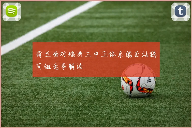 荷兰面对瑞典三中卫体系能否站稳同组竞争解读