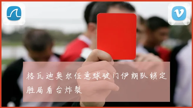 格瓦迪奥尔任意球破门伊朗队锁定胜局看台炸裂