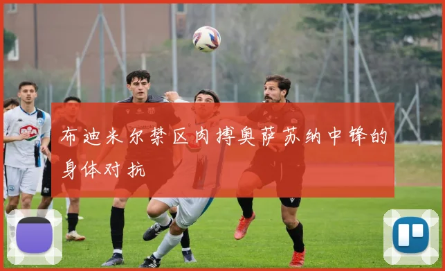 布迪米尔禁区肉搏奥萨苏纳中锋的身体对抗