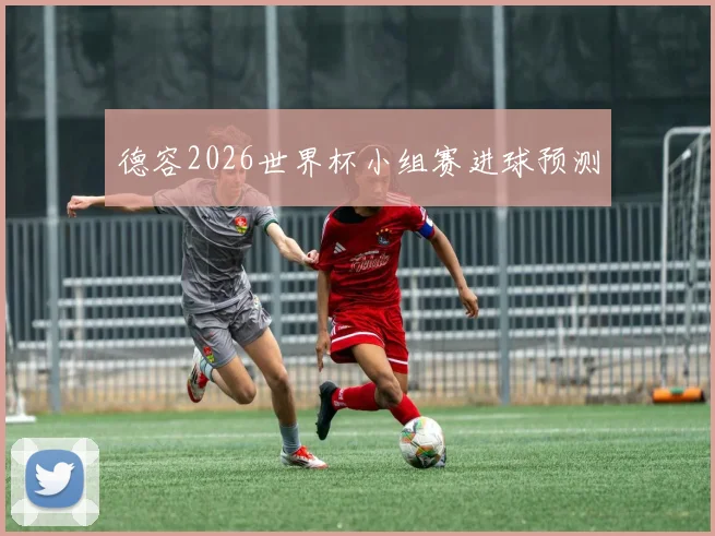 德容2026世界杯小组赛进球预测