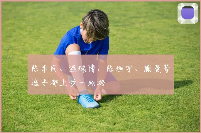 陈幸同、温瑞博、陈垣宇、蒯曼等选手都止步一轮游