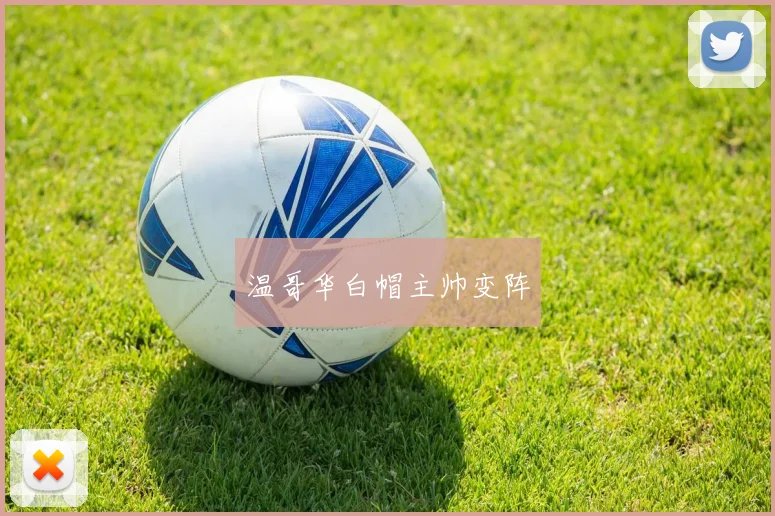 温哥华白帽主帅变阵