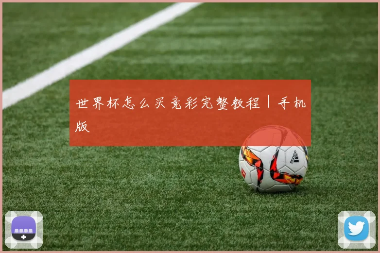 世界杯怎么买竞彩完整教程｜手机版