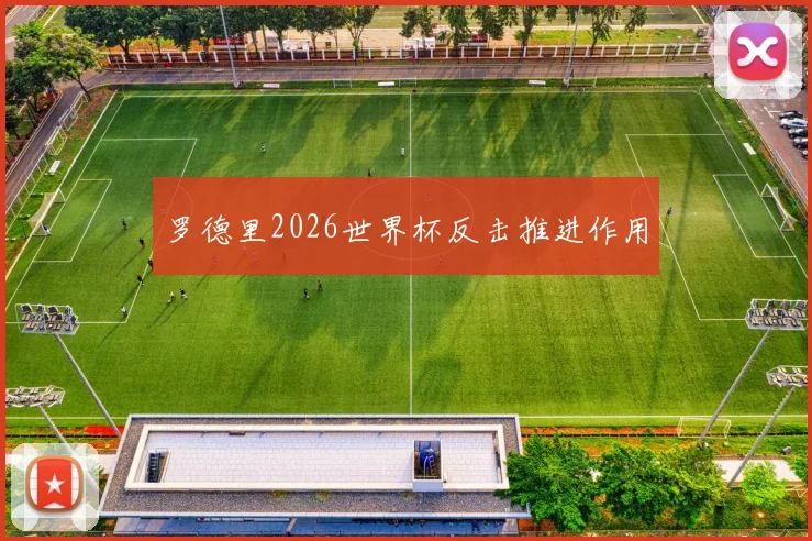 罗德里2026世界杯反击推进作用
