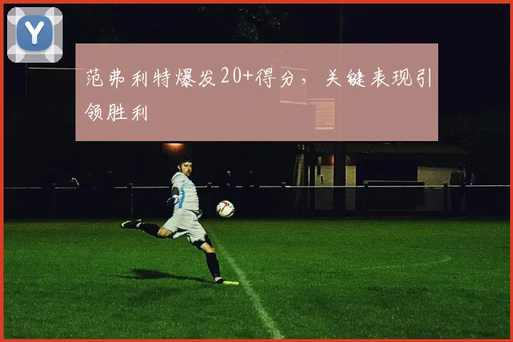 范弗利特爆发20+得分，关键表现引领胜利