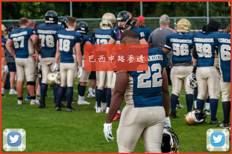 巴西中路渗透