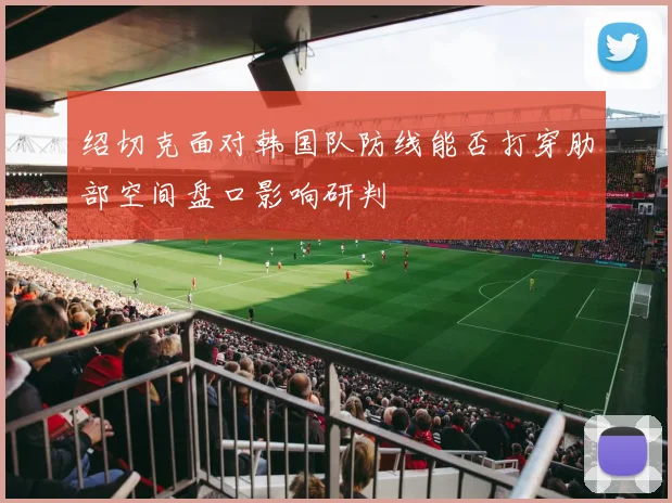 绍切克面对韩国队防线能否打穿肋部空间盘口影响研判