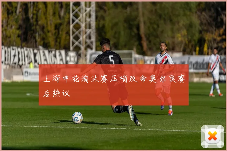 上海申花淘汰赛压哨改命奥尔莫赛后热议
