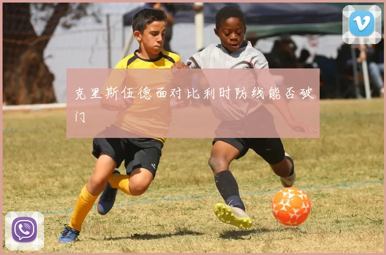 克里斯伍德面对比利时防线能否破门