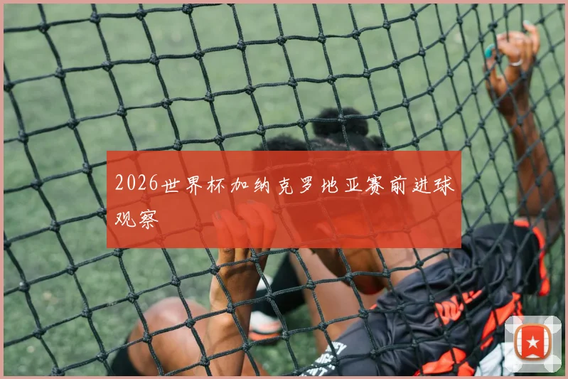 2026世界杯加纳克罗地亚赛前进球观察